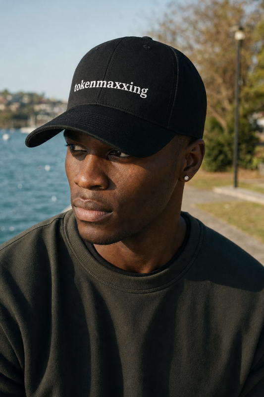 Tokenmaxxing Cap