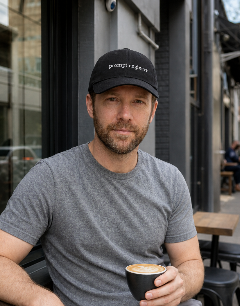 Prompt Engineer Cap - Embroidered