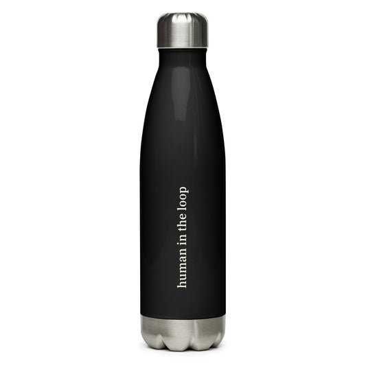 Human in the Loop Water Bottle 1