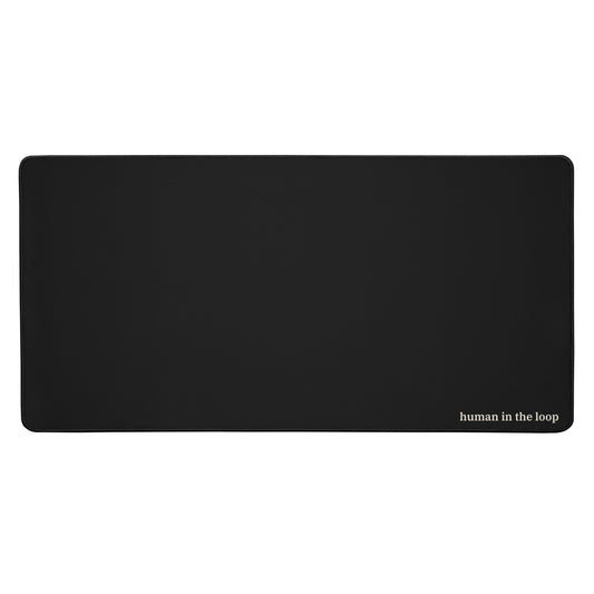 Human in the Loop Desk Mat 1