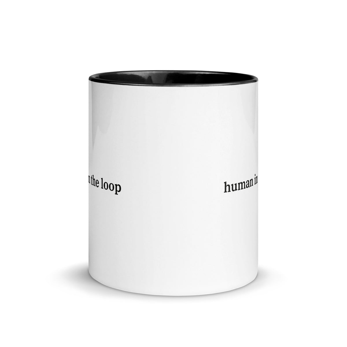 Human in the Loop Mug 2