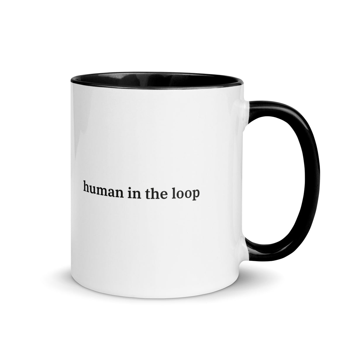 Human in the Loop Mug 1