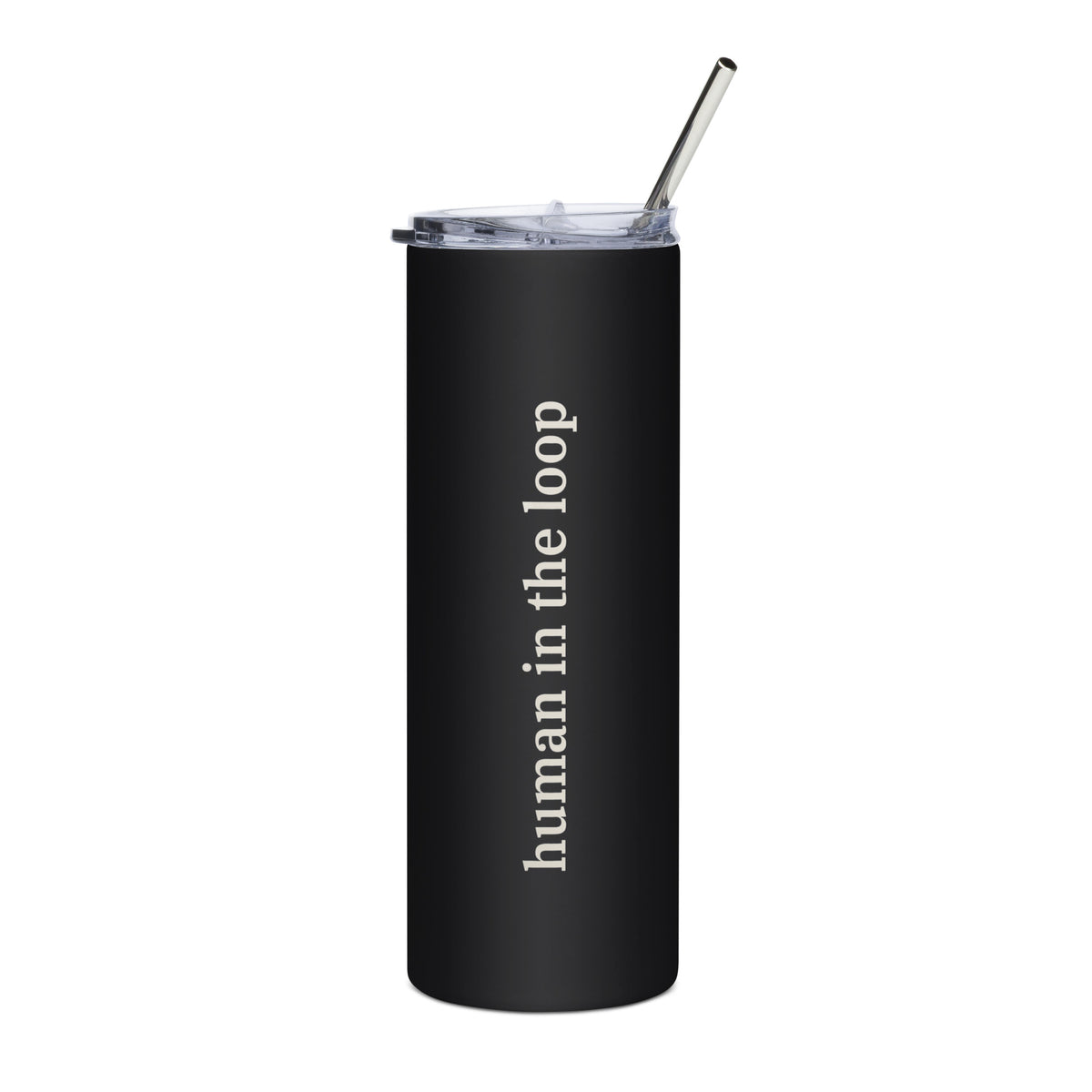 Human in the Loop Tumbler 1