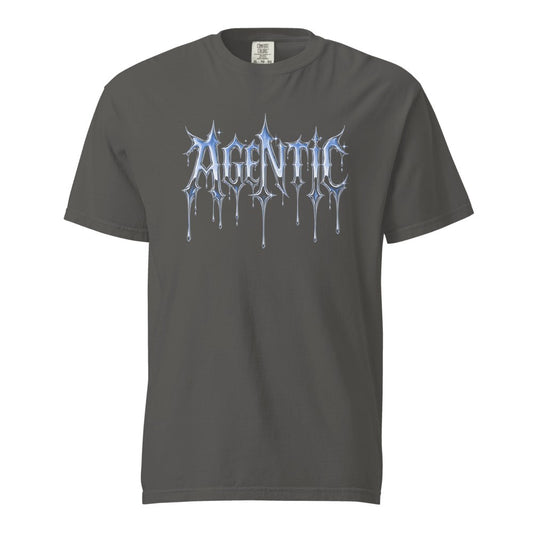 Agentic Heavy Tee in Pepper