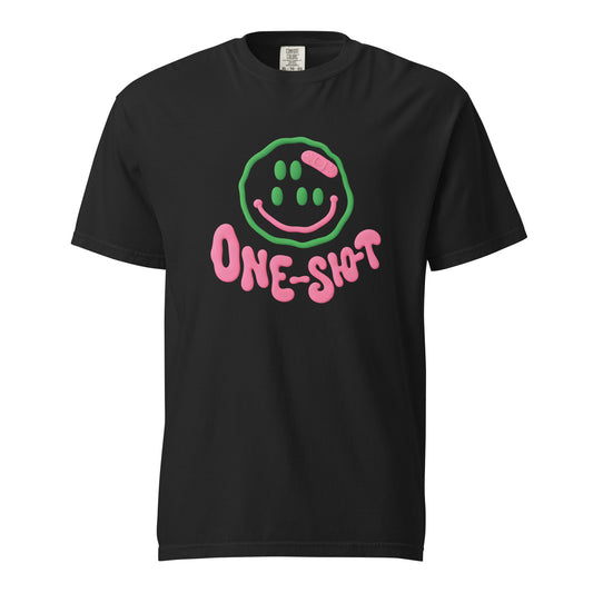 One-Shot Heavy Tee in Black