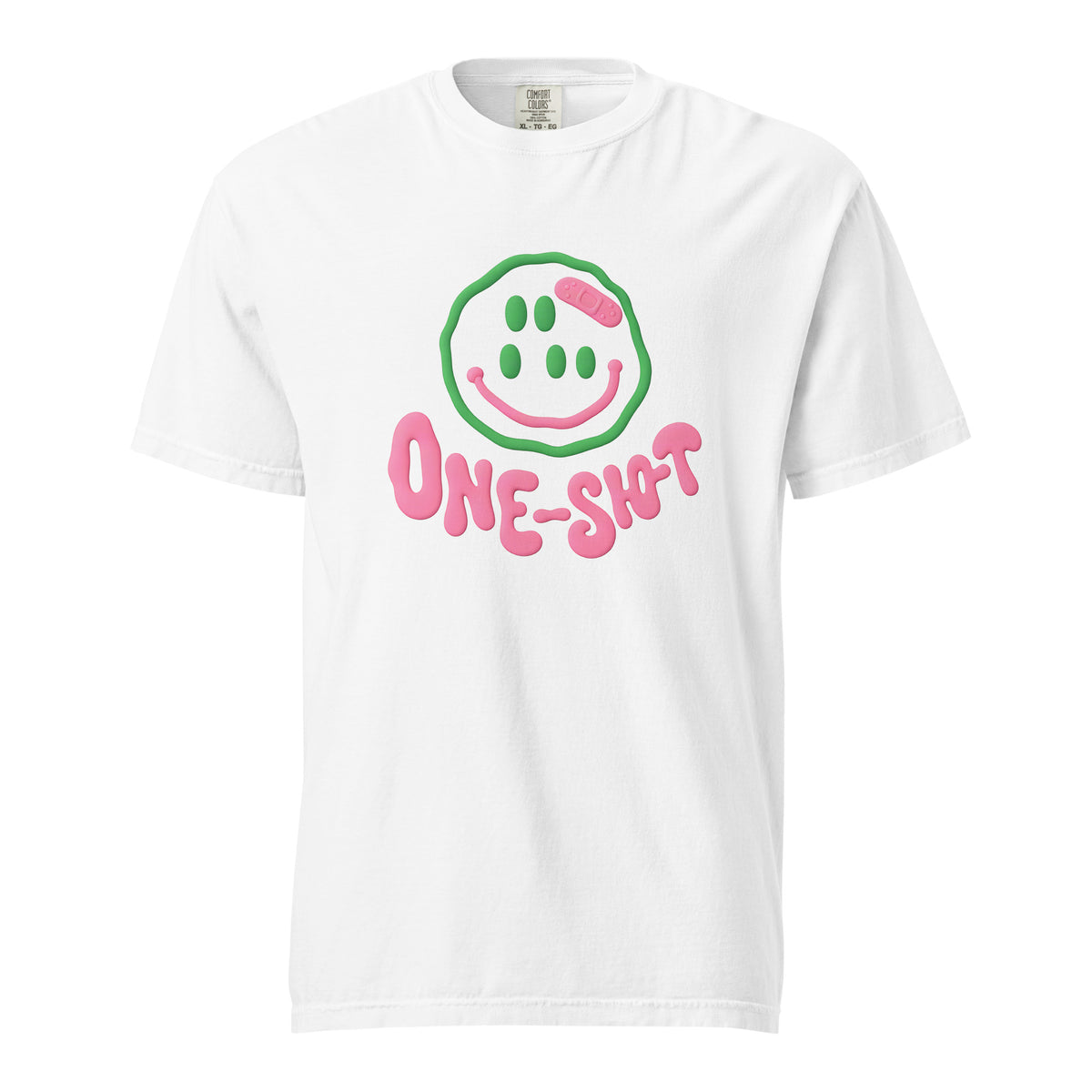 One-Shot Heavy Tee in White