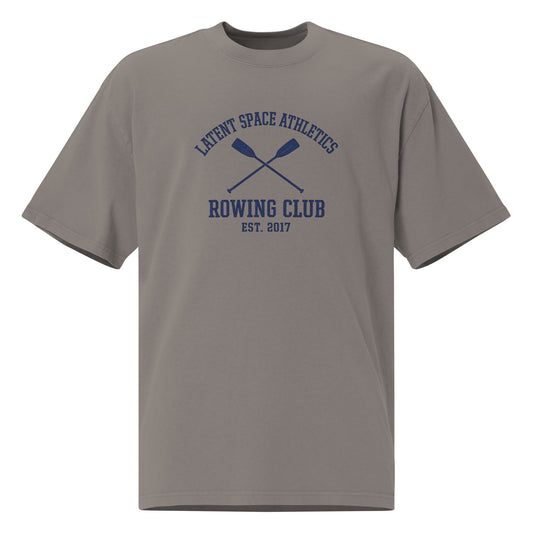 Latent Space Athletics Heavy Faded Tee in Faded Grey