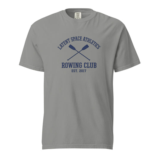 Latent Space Athletics Heavy Tee in Grey