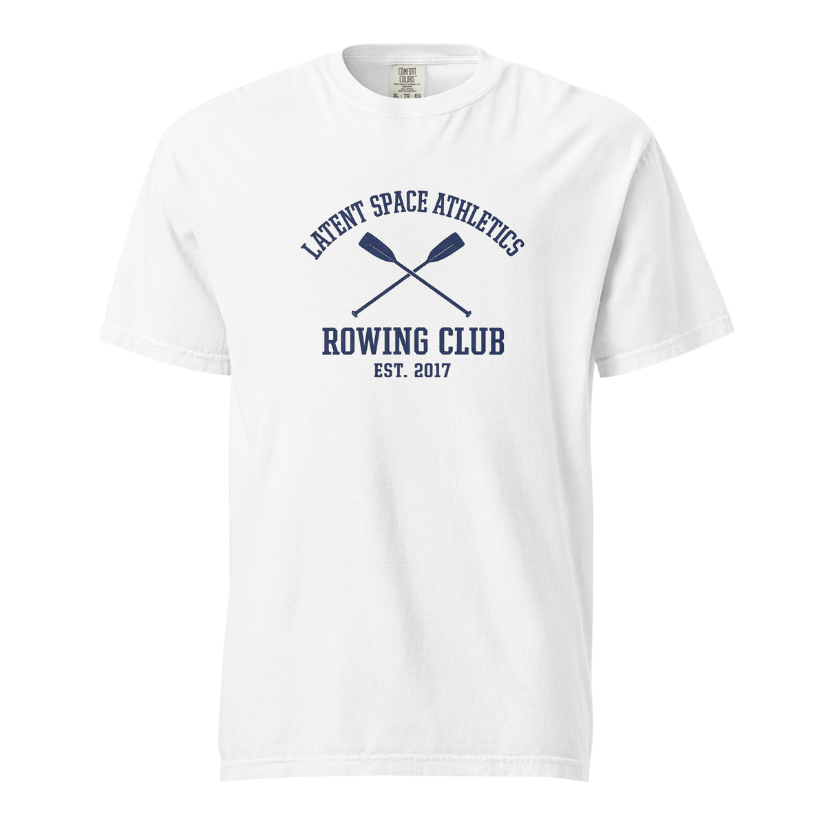 Latent Space Athletics Heavy Tee in White